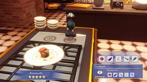 disney dream valley ratatouille recipe