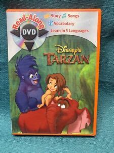 disney dvd read along tarzan