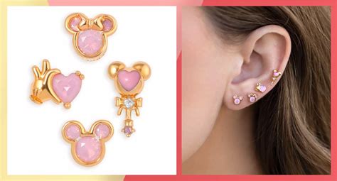 disney earring sets