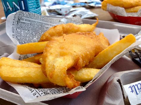 disney fish and chips