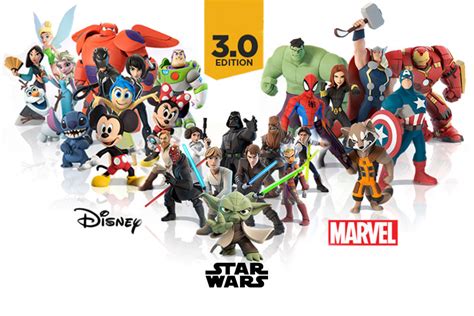 Disney Infinity Characters Eb Games