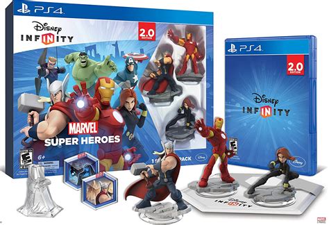 Disney Infinity Characters Ps4 Game