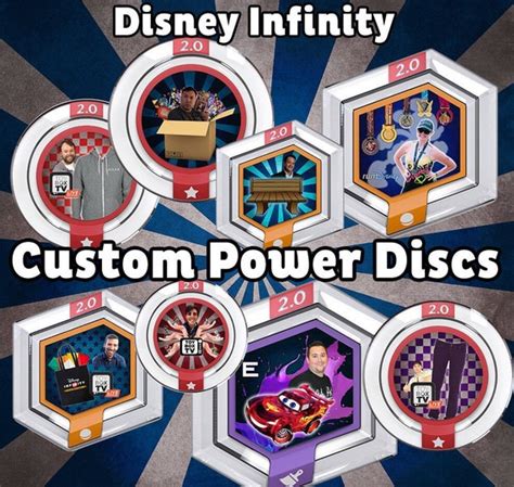 Disney Infinity Power Disc Combinations