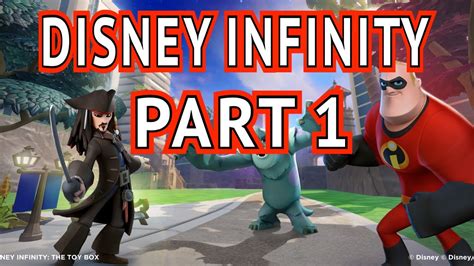 Disney Infinity Walkthrough Part 1