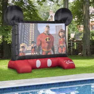 Disney Inflatable Movie Screen - Zituvizu