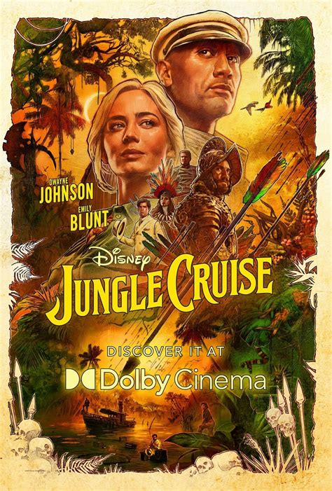 disney jungle cruise cast