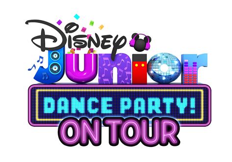disney junior dance party logo