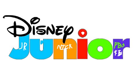 disney junior logo variant