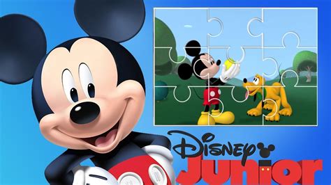 disney junior puzzles mickey mouse clubhouse