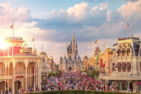 disney magic kingdom weather