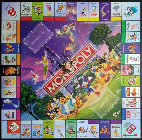 disney monopoly board game