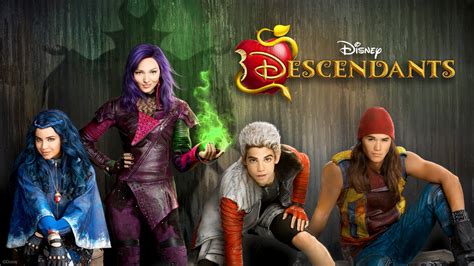 Disney Movie Descendants Trailer - Ewocu
