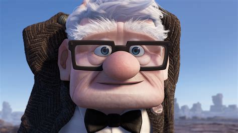 disney movie up character old man
