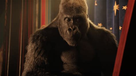 disney movie with gorilla