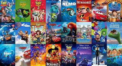disney movies list since 2000