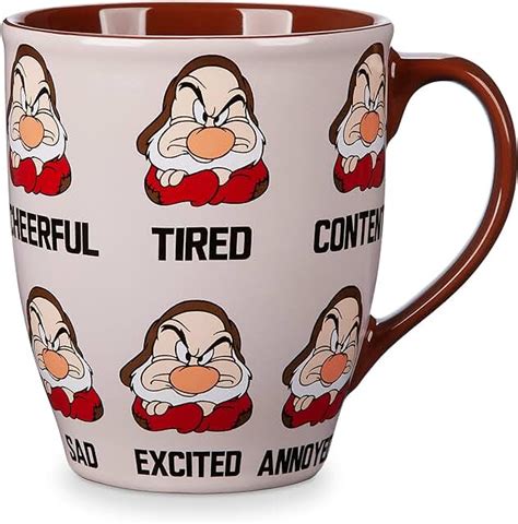 Disney Mugs Grumpy
