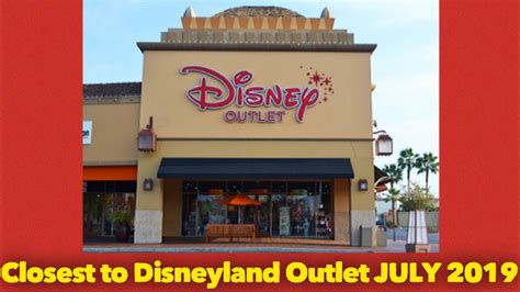 disney outlet store in anaheim ca