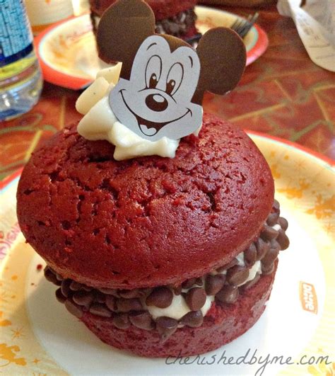 disney parks food blog