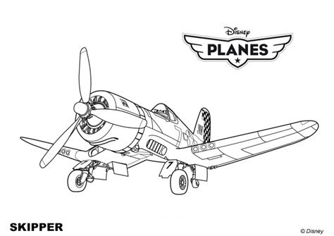 home.furnitureanddecorny.com:disney planes skipper coloring pages