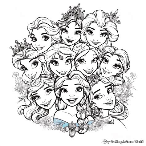 Disney Plus Coloring Pages