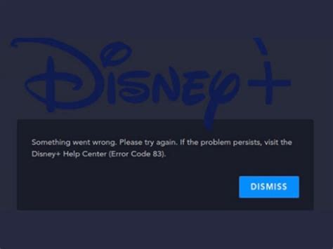 disney plus content error