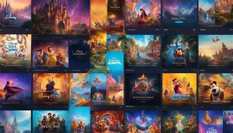 Disney+ Filme