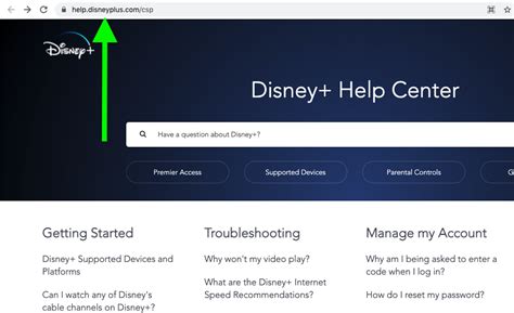 Disney Plus Help