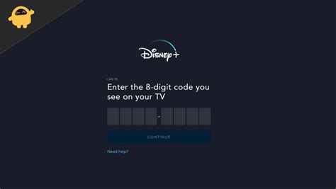 disney plus verification code not working