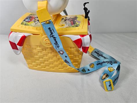 Disney Popcorn Bucket Strap