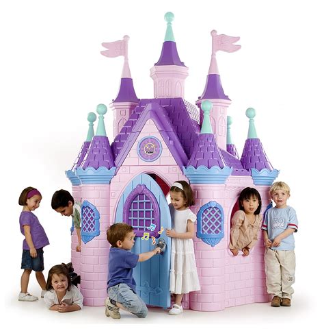 disney princess outdoor play castle