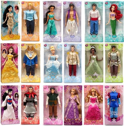 disney princess royal collection barbie dolls