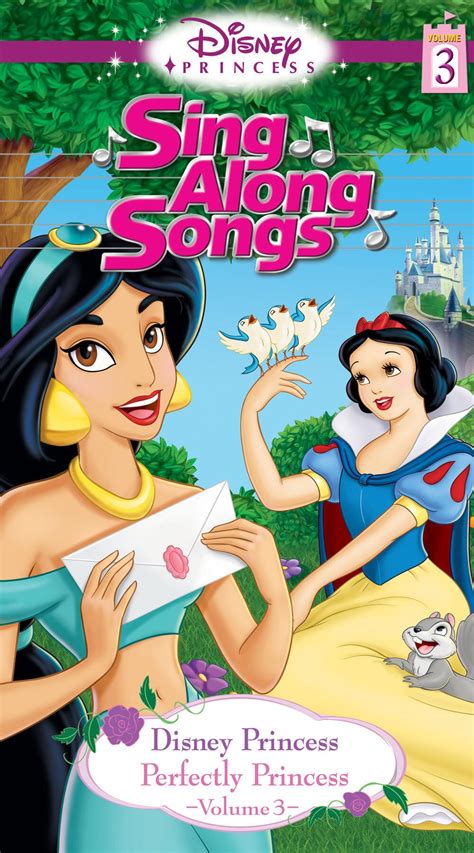 disney princess sing along songs vol 3