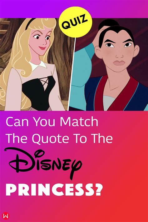 Disney Quiz Quotev