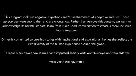 disney removes content warning