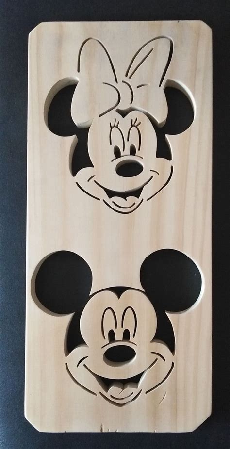 Disney Scroll Saw Printable Patterns