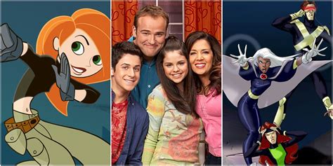 disney shows 2000's