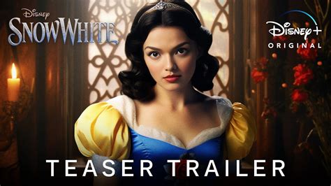 disney snow white live action release date