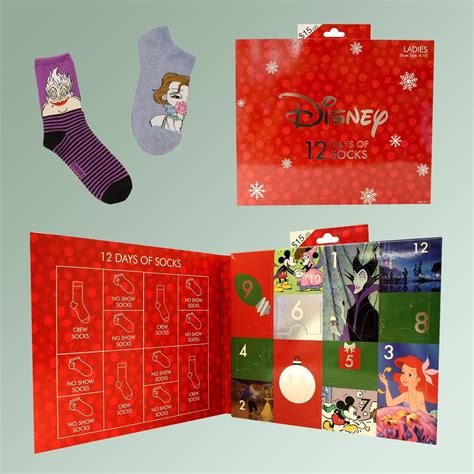 Disney Socks Calendar