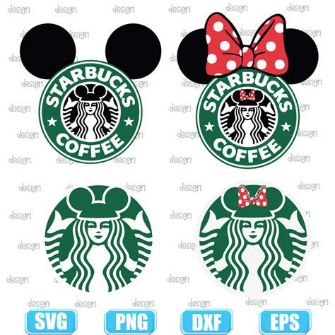 49+ Disney Starbucks Svg Free Images Free SVG files Silhouette and