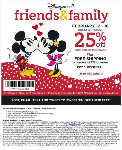 Disney Store Eu Promo Code