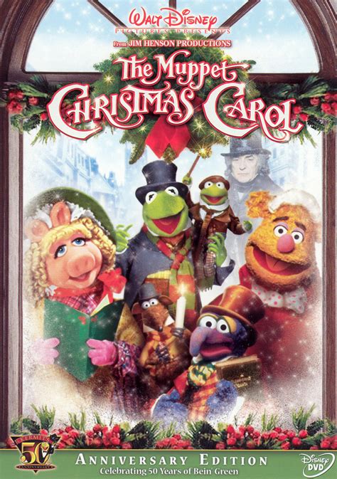 disney the muppet christmas carol dvd
