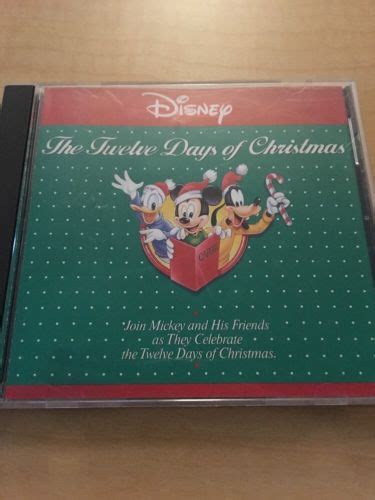 disney the twelve days of christmas cd