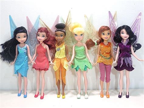 disney tinkerbell doll set