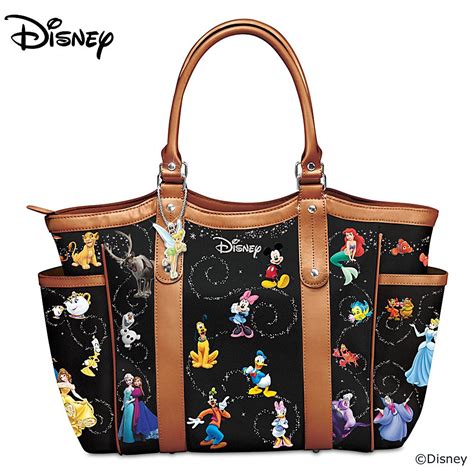 Discover the Magic of Disney with our Stylish Tote Bags - Must-Have Accessories for Every Disney Fan!