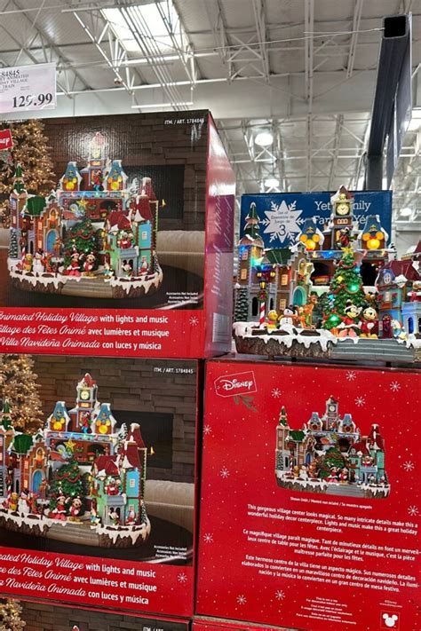 Disney Train Tree Costco