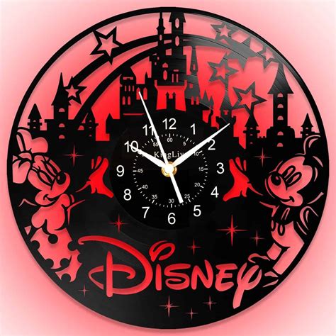 Disney Wall Clock Retro