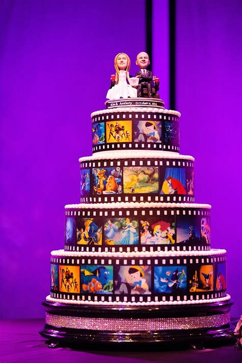 27+ Disney Wedding Cake