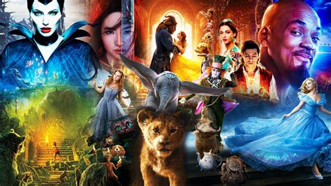 disney wiki live action remakes