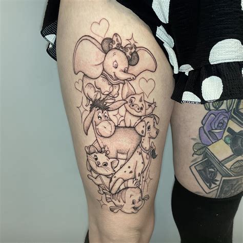 Disney With Tattoos