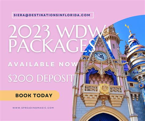 disney world 2023 packages